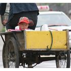 Menschen in den Strassen von Shanghai IV