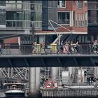 Menschen in der Hafencity