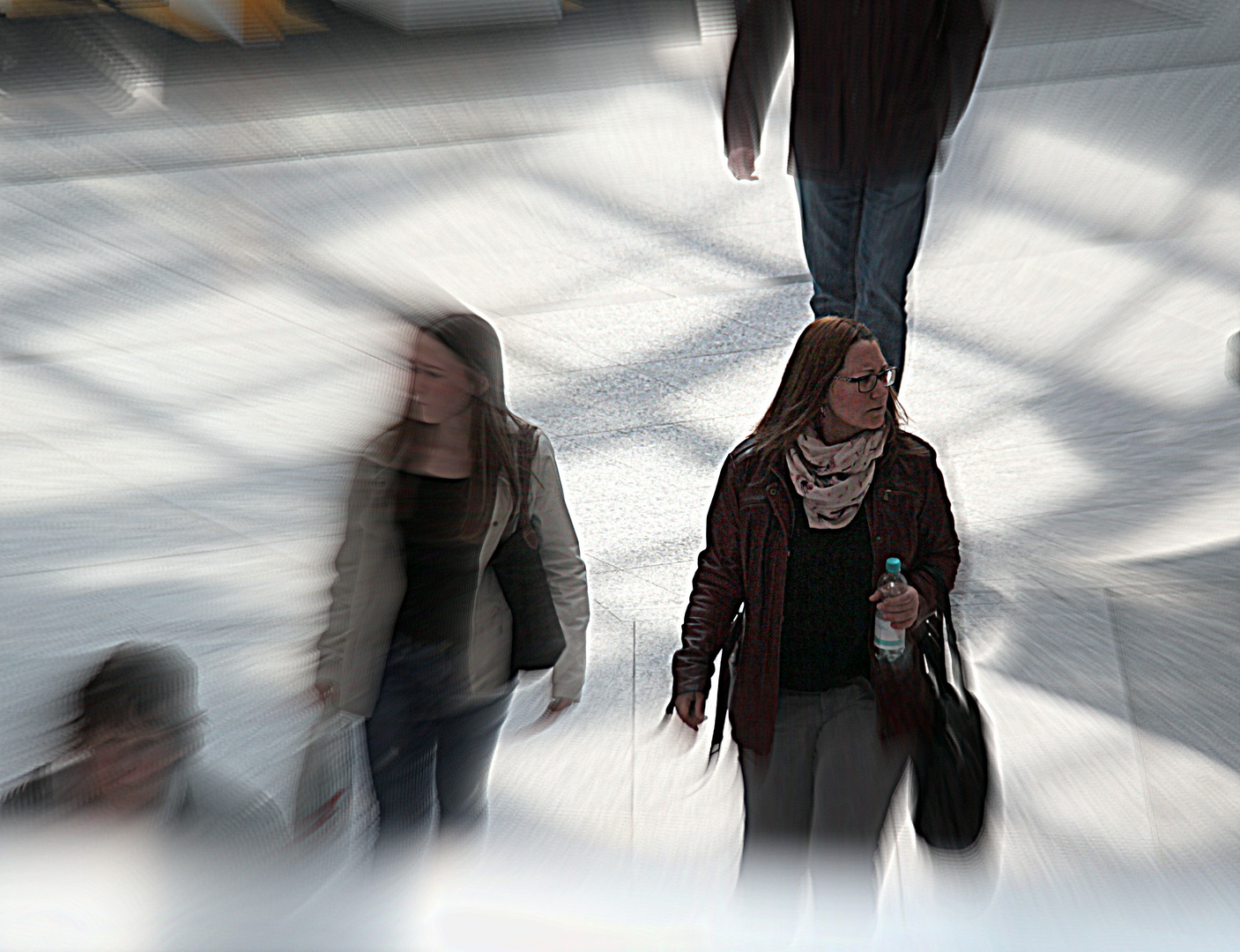 Menschen in der Stadt