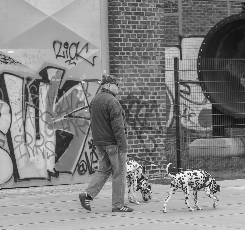 Menschen in der Stadt