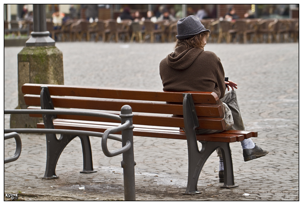 Menschen in der Stadt II