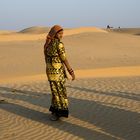 Menschen in der Wüste Thar III