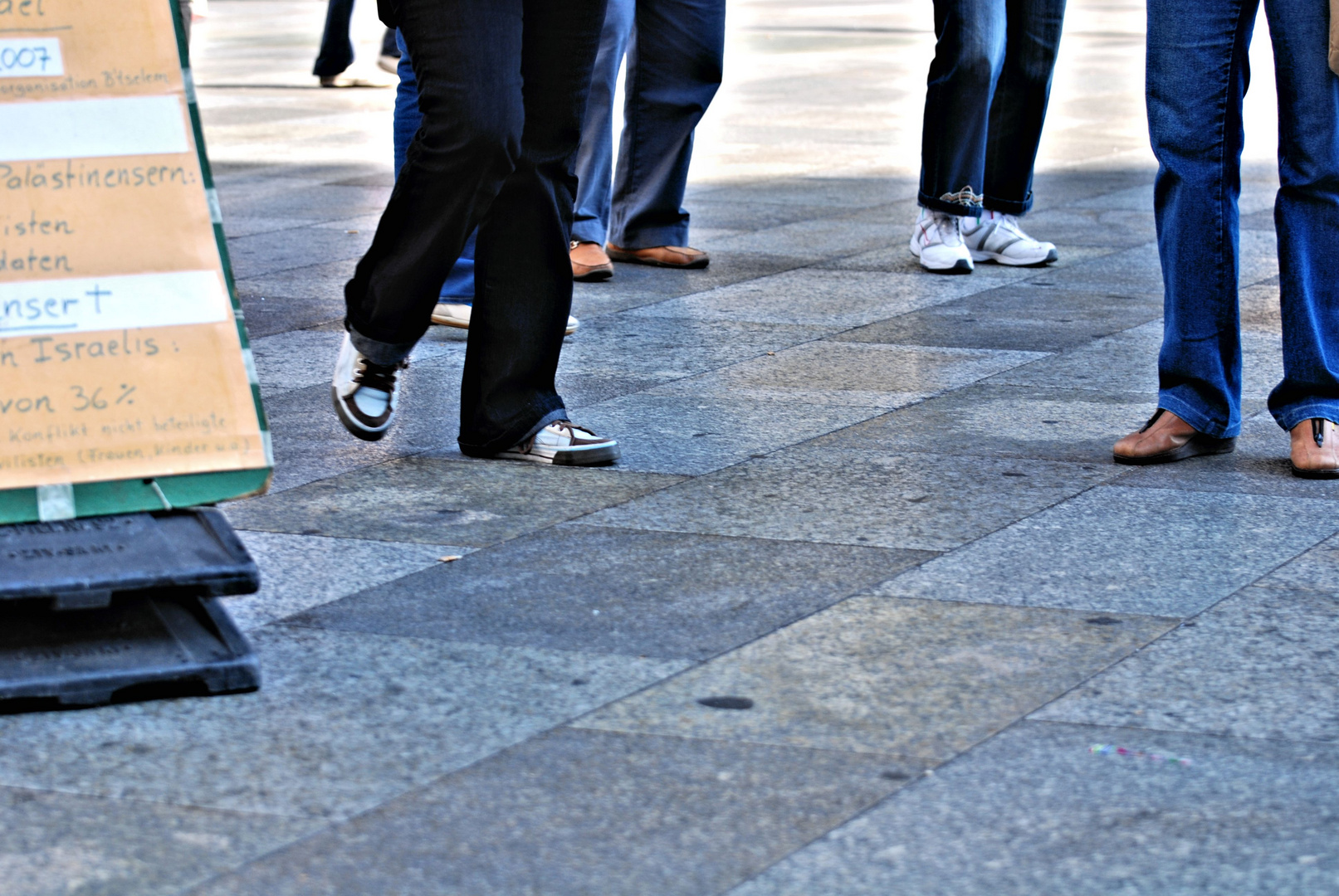 Menschen in Eile Foto & Bild | street, outdoor, leben Bilder auf