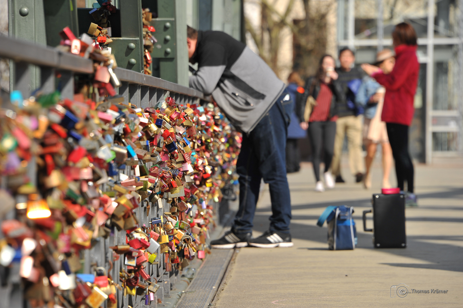 Menschen in Frankfurt