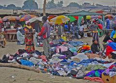 Menschen in Gambia, Westafrika