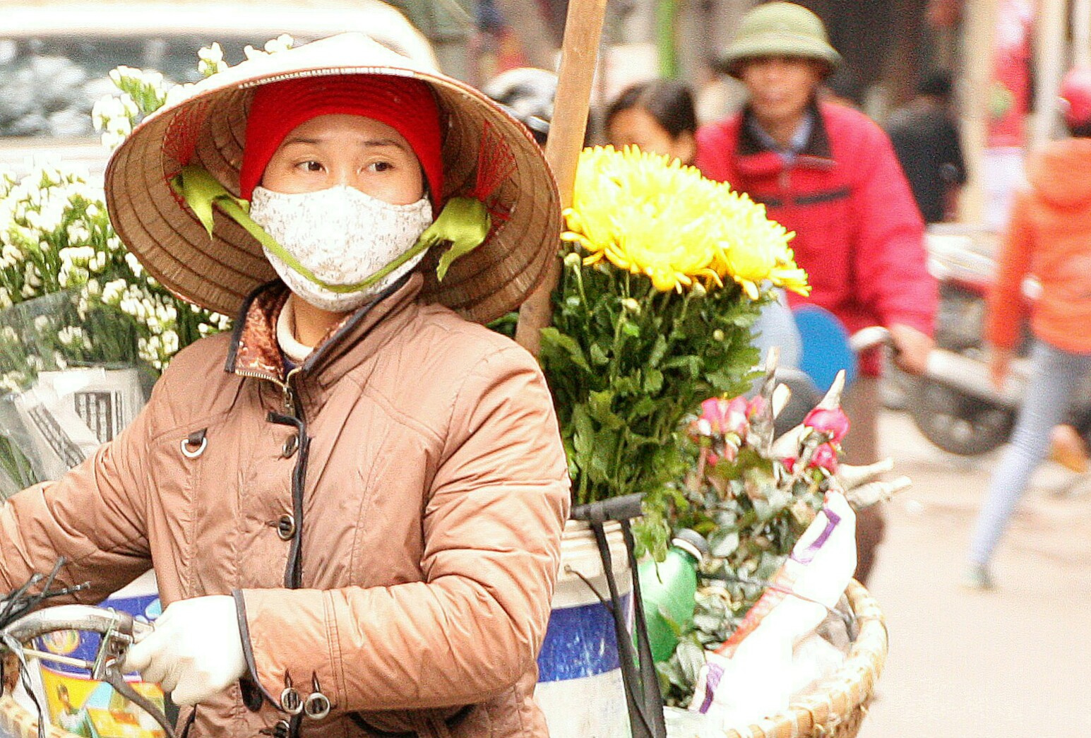 Menschen in Hanoi 2