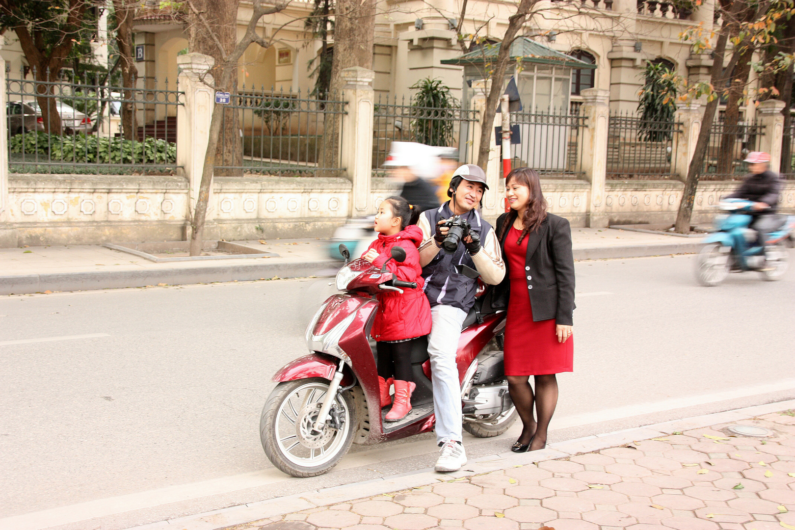 Menschen in Hanoi 6