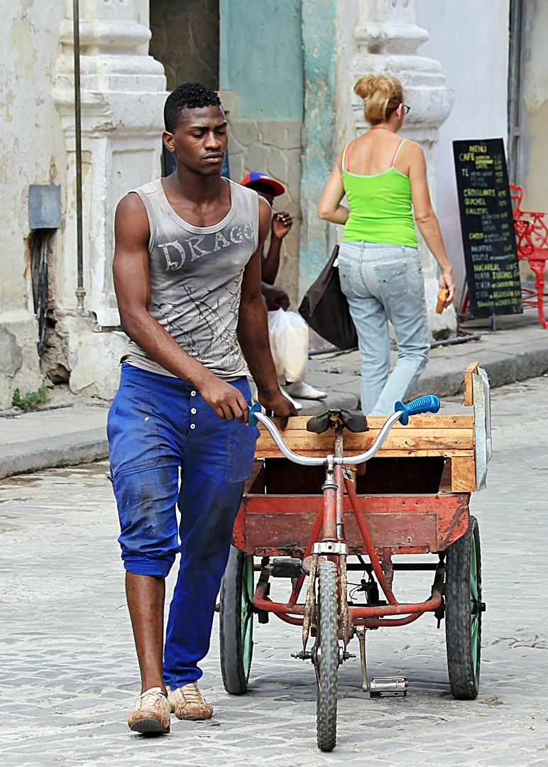 Menschen in Havanna 2