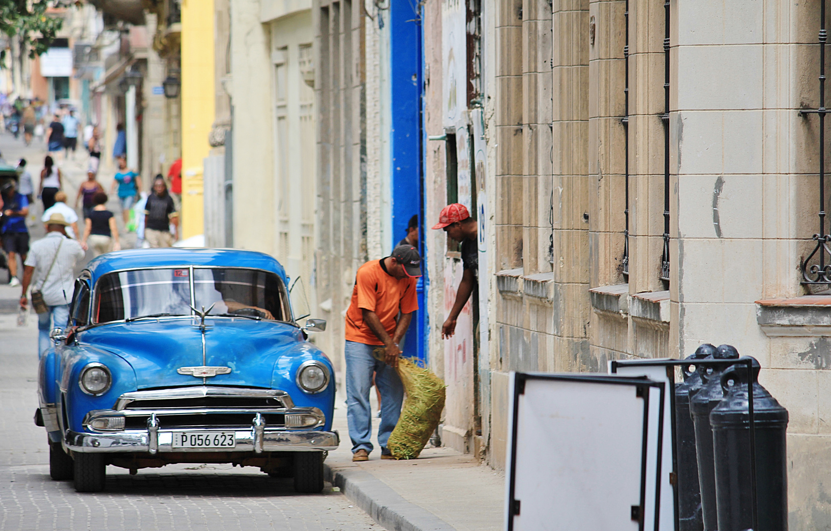 Menschen in Havanna 3