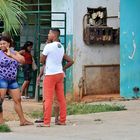 Menschen in Havanna