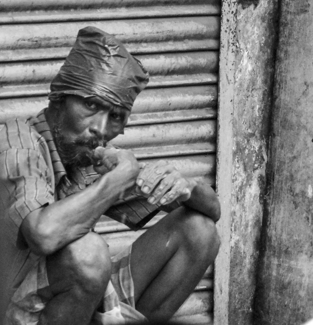 Menschen in Indien.....Leben auf der Straße