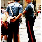 Menschen in Italien_1 "i Carabinieri"