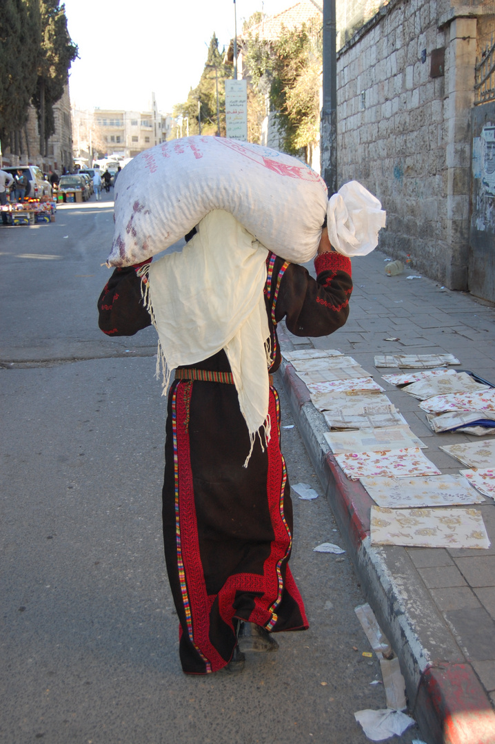 Menschen in Jerusalem 3