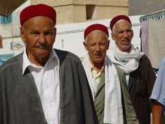 Menschen in Kairouan 1