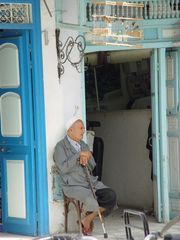 Menschen in Kairouan 3