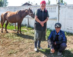 Menschen in Karakol 2