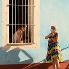 Menschen in Kuba - Nachbarn