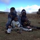 Menschen in Lesotho