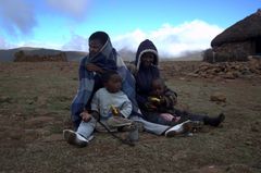 Menschen in Lesotho