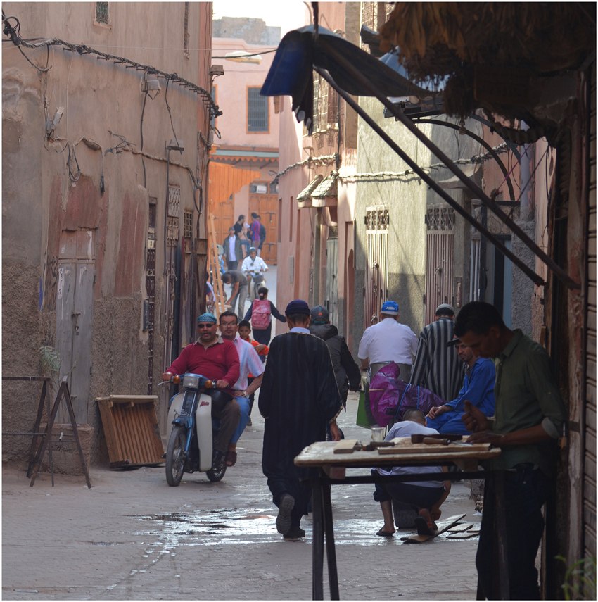 Menschen in Marokko VII