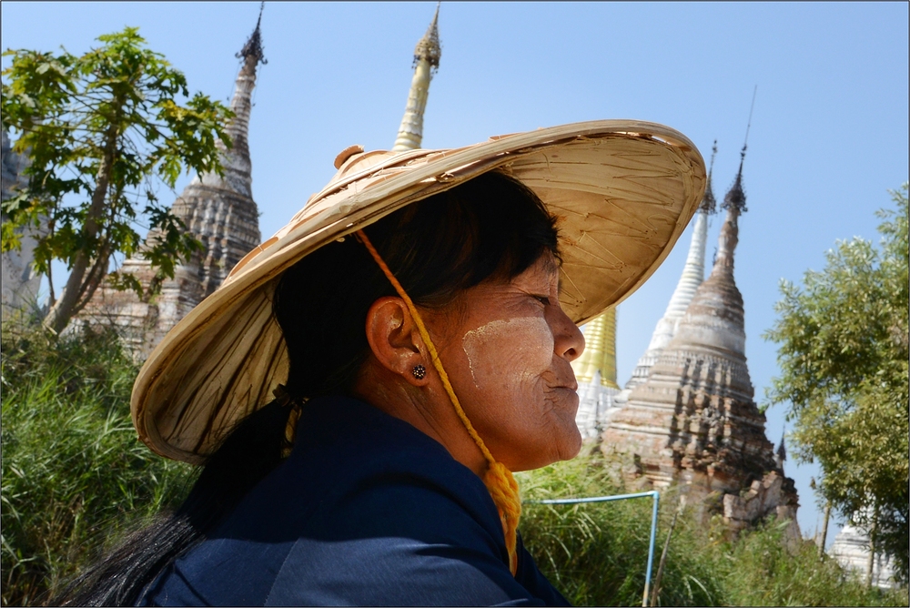 Menschen in Myanmar I