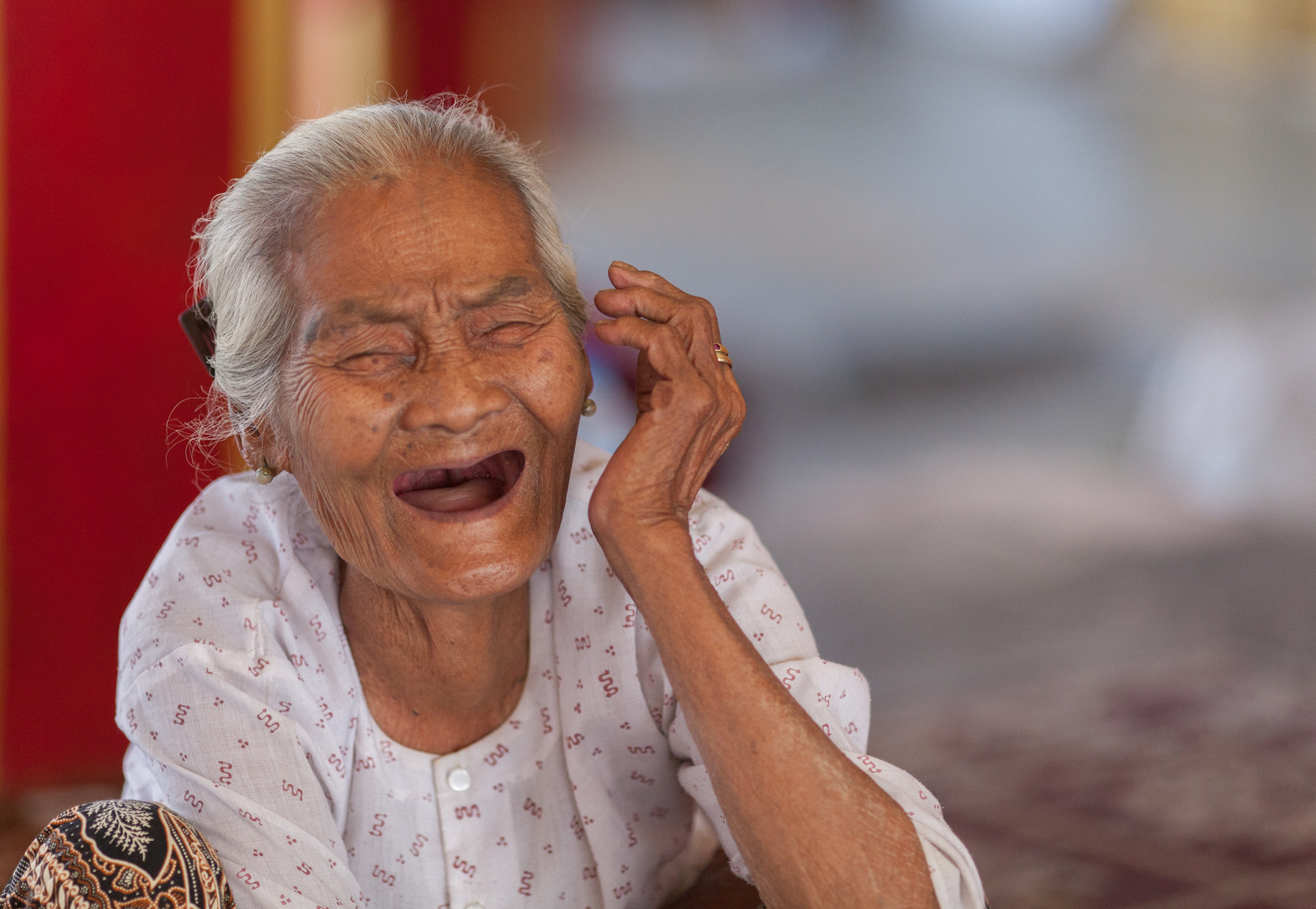 Menschen in Myanmar I