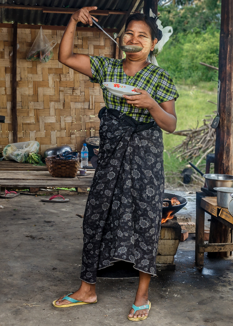 Menschen in Myanmar II