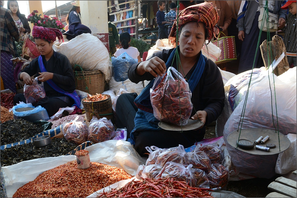 Menschen in Myanmar II