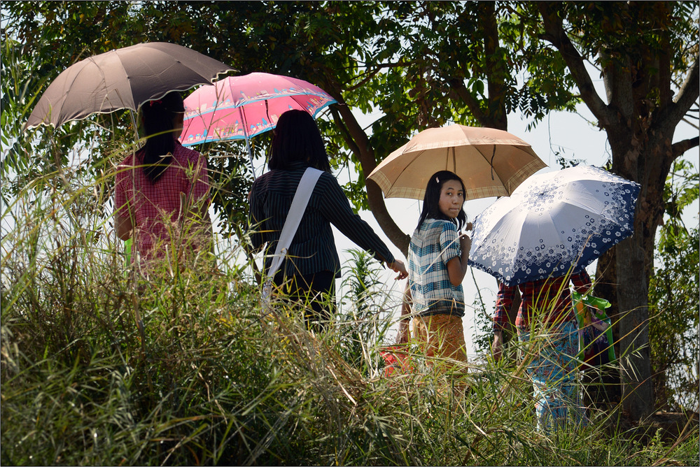 Menschen in Myanmar IV