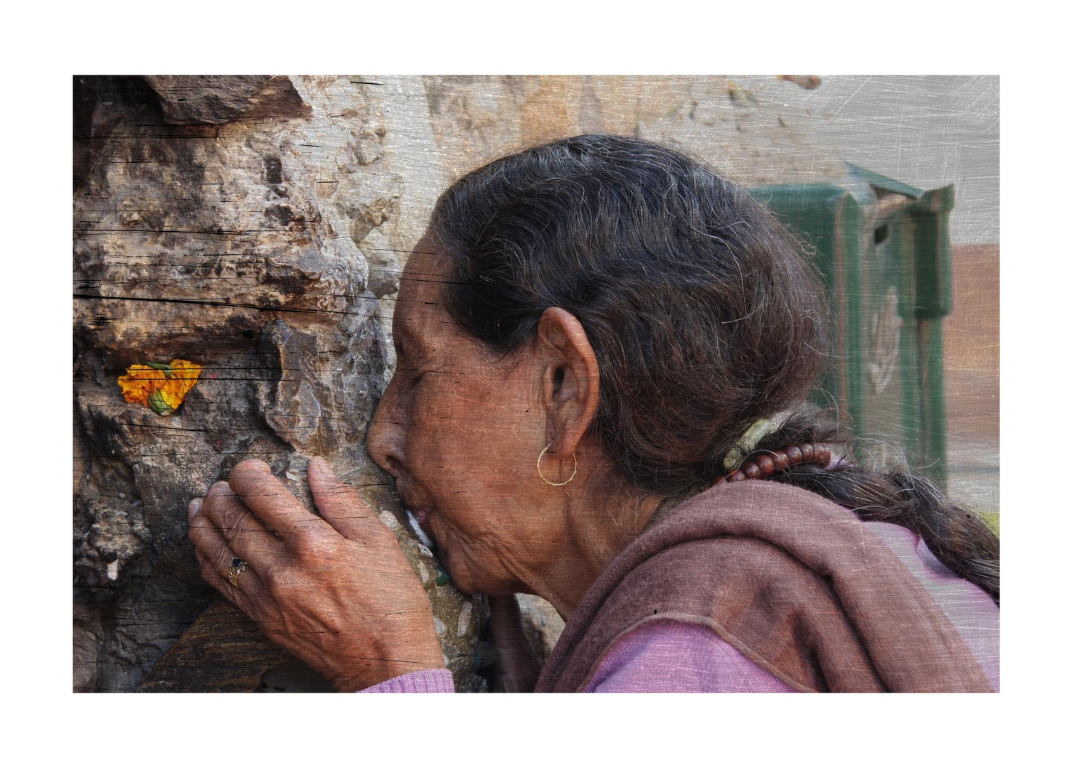 Menschen in Nepal