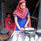 Menschen in Nepal