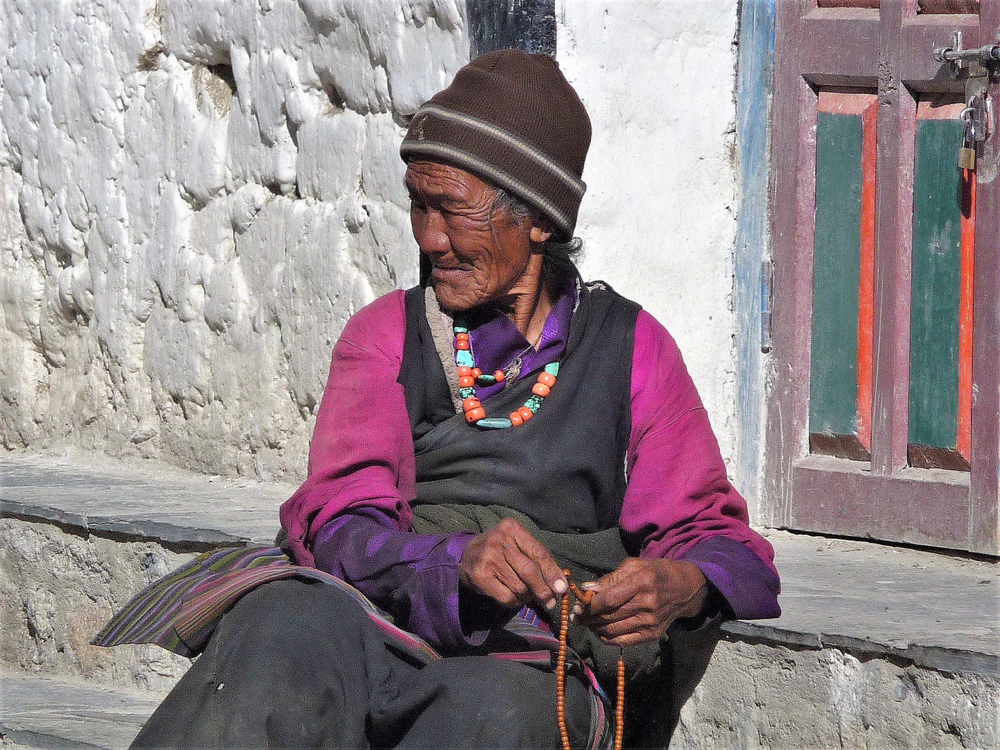 Menschen in Nepal