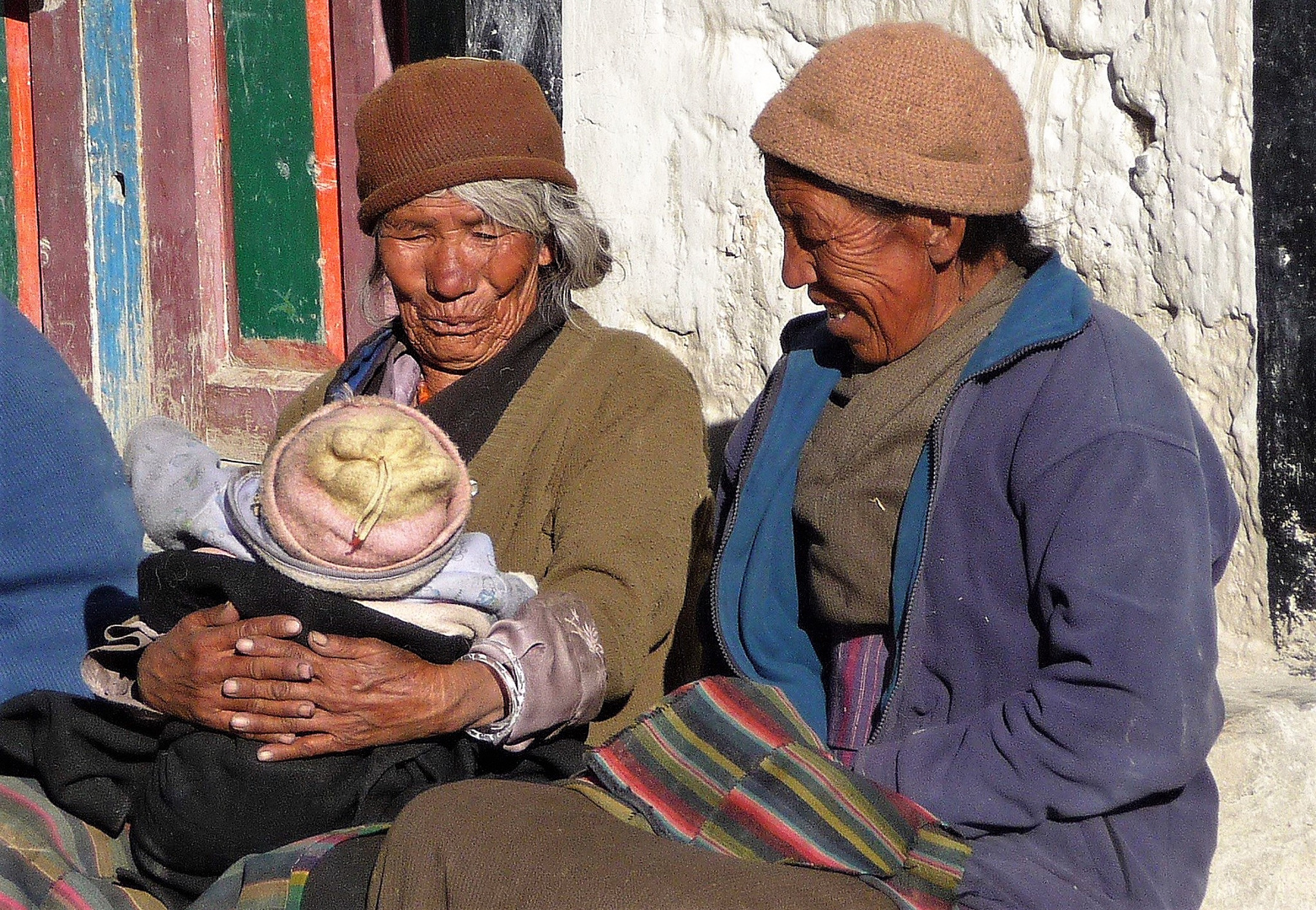 Menschen in Nepal