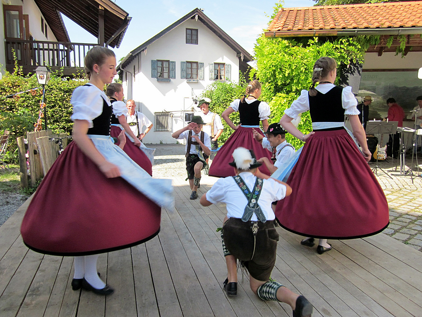 Menschen in Ohlstadt I