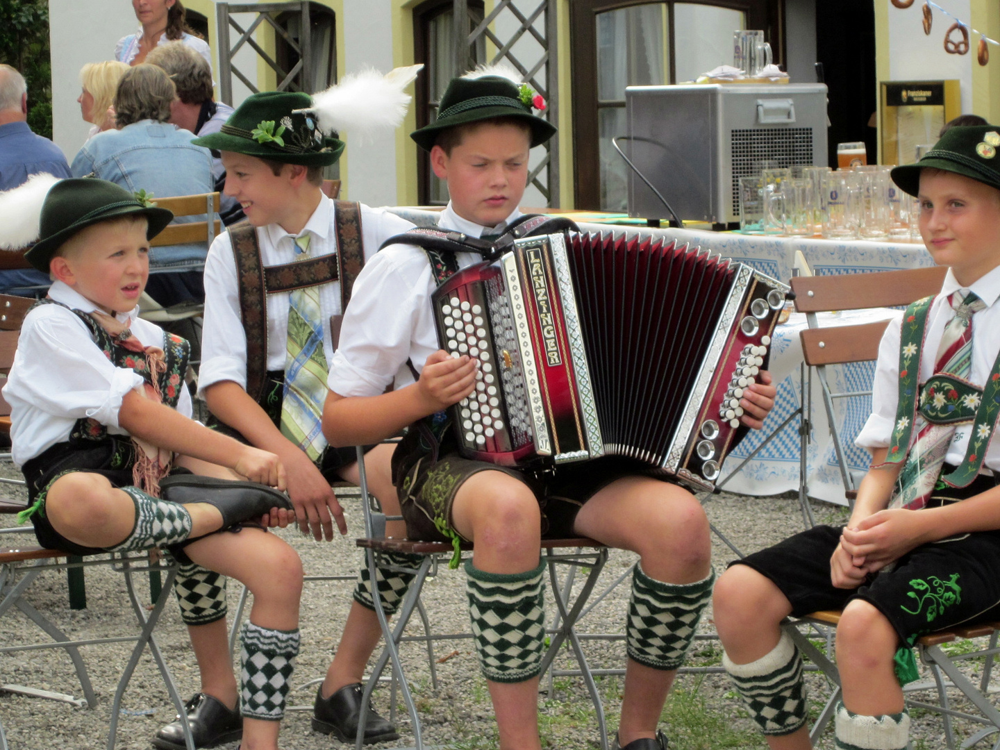 Menschen in Ohlstadt II