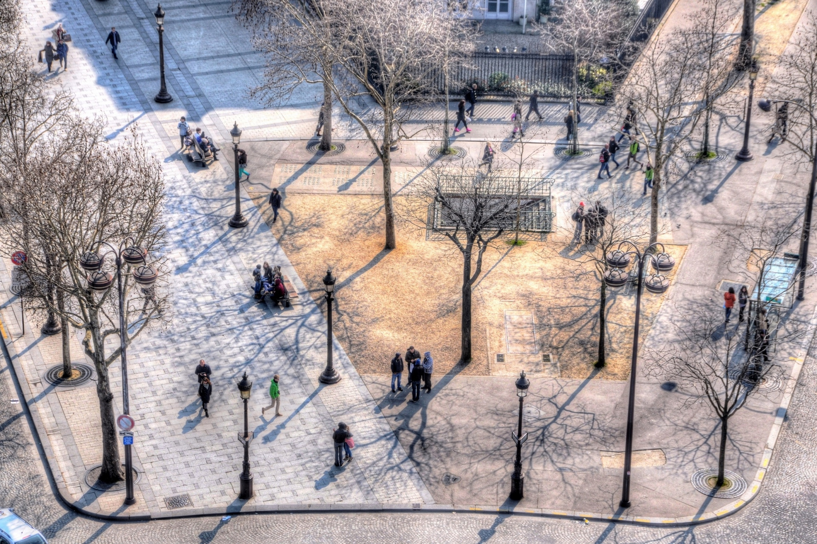 Menschen in Paris