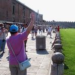 Menschen in Pisa 3