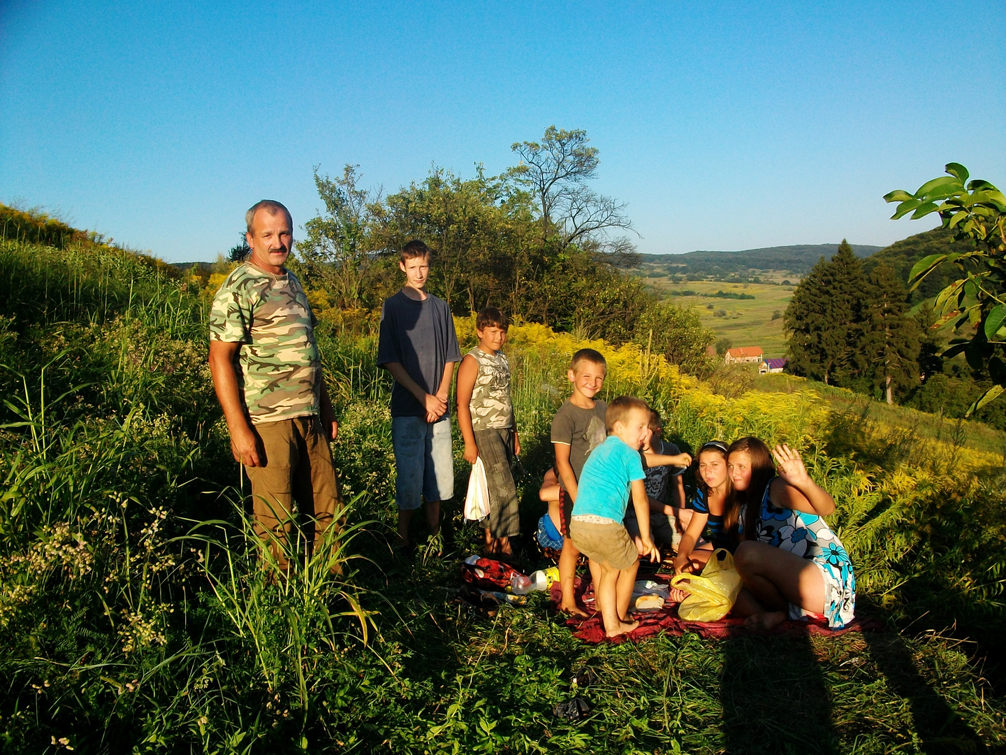 Menschen in Rumänien