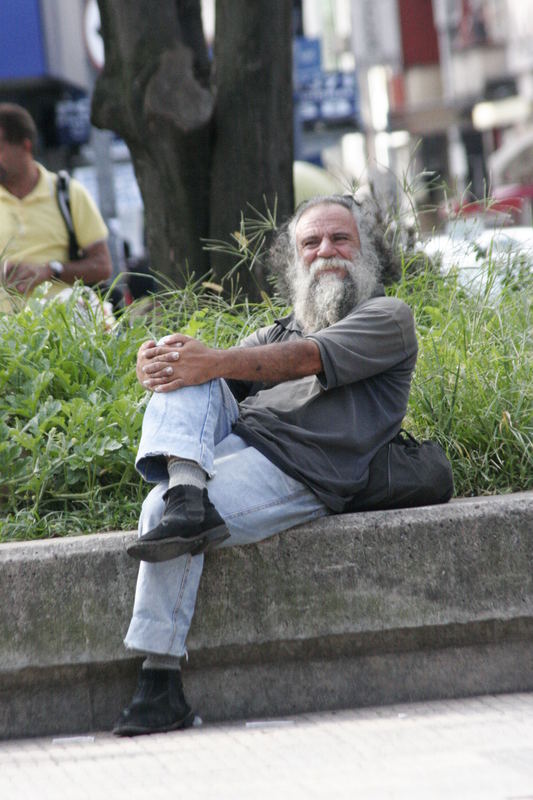 Menschen in Sao Paulo Bild 1
