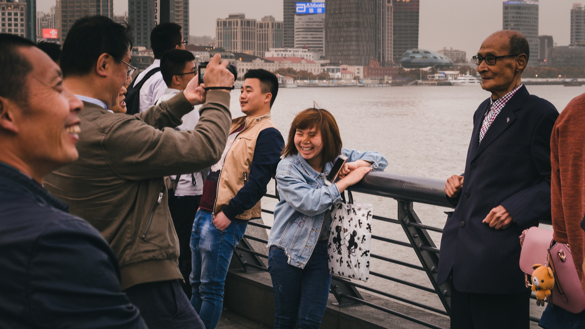 Menschen in Shanghai (2)