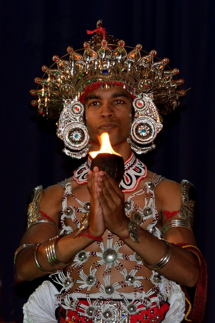 Menschen in Sri Lanka 8 (Kulturshow Kandy)