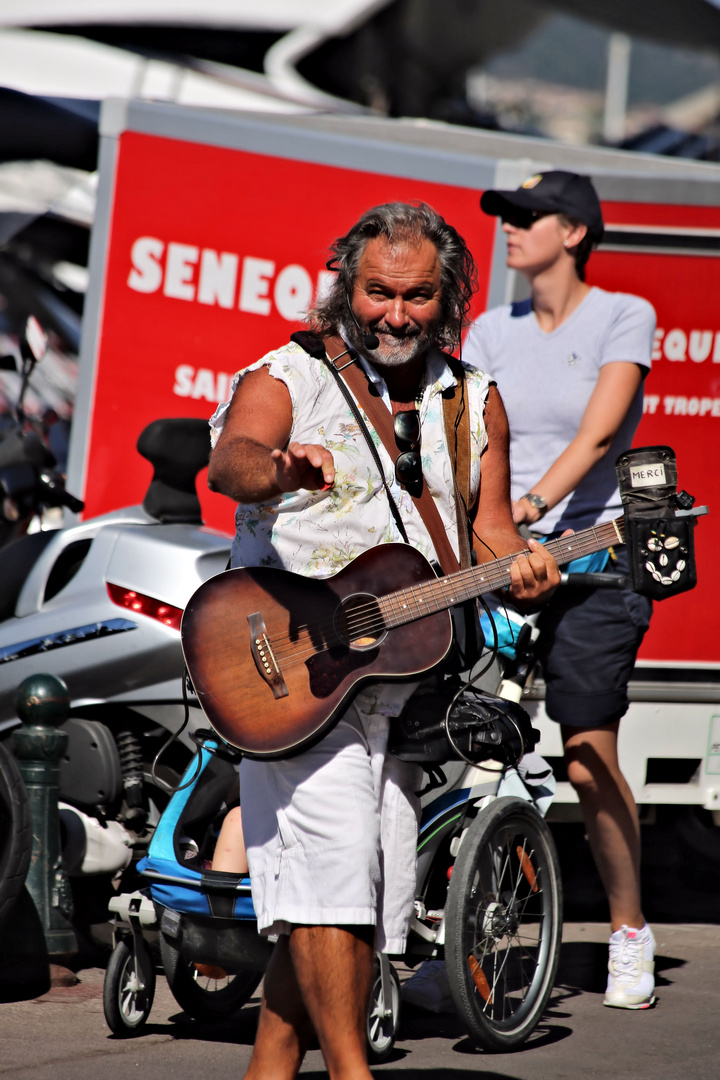 menschen in st.tropez