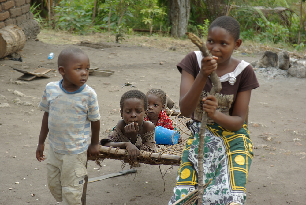 Menschen in Tanzania 15