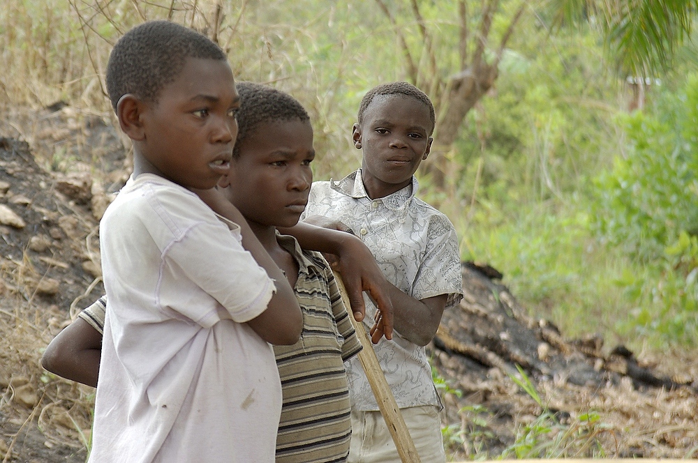 Menschen in Tanzania 7