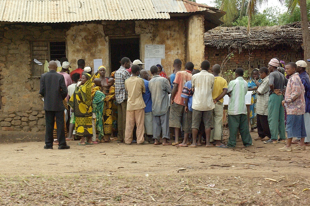 Menschen in Tanzania 8