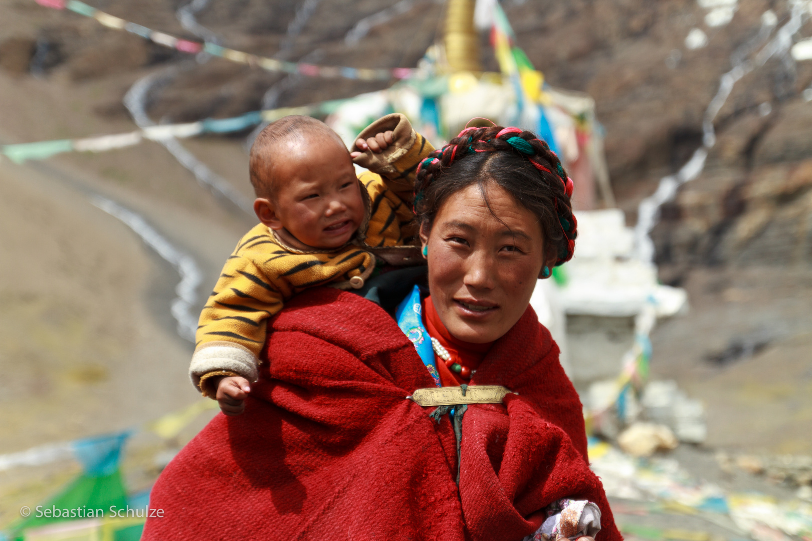 Menschen in Tibet # 01