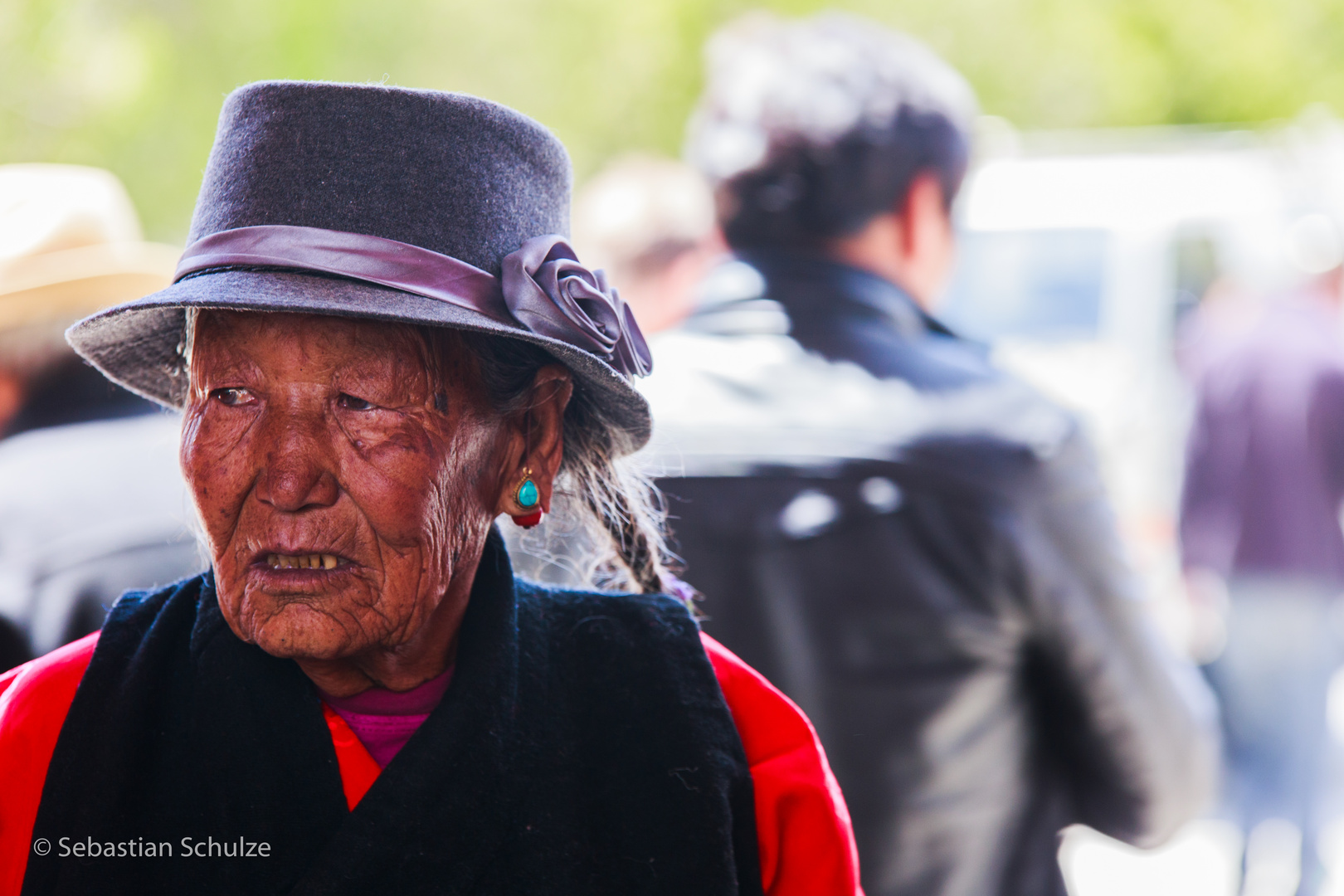 Menschen in Tibet #01