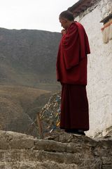 Menschen in Tibet