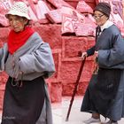 Menschen in Tibet - hier in Berge # 02