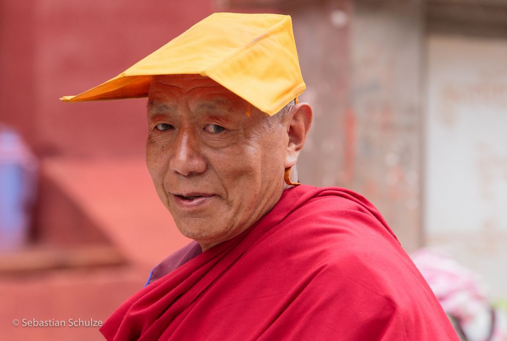 Menschen in Tibet - hier in Derge